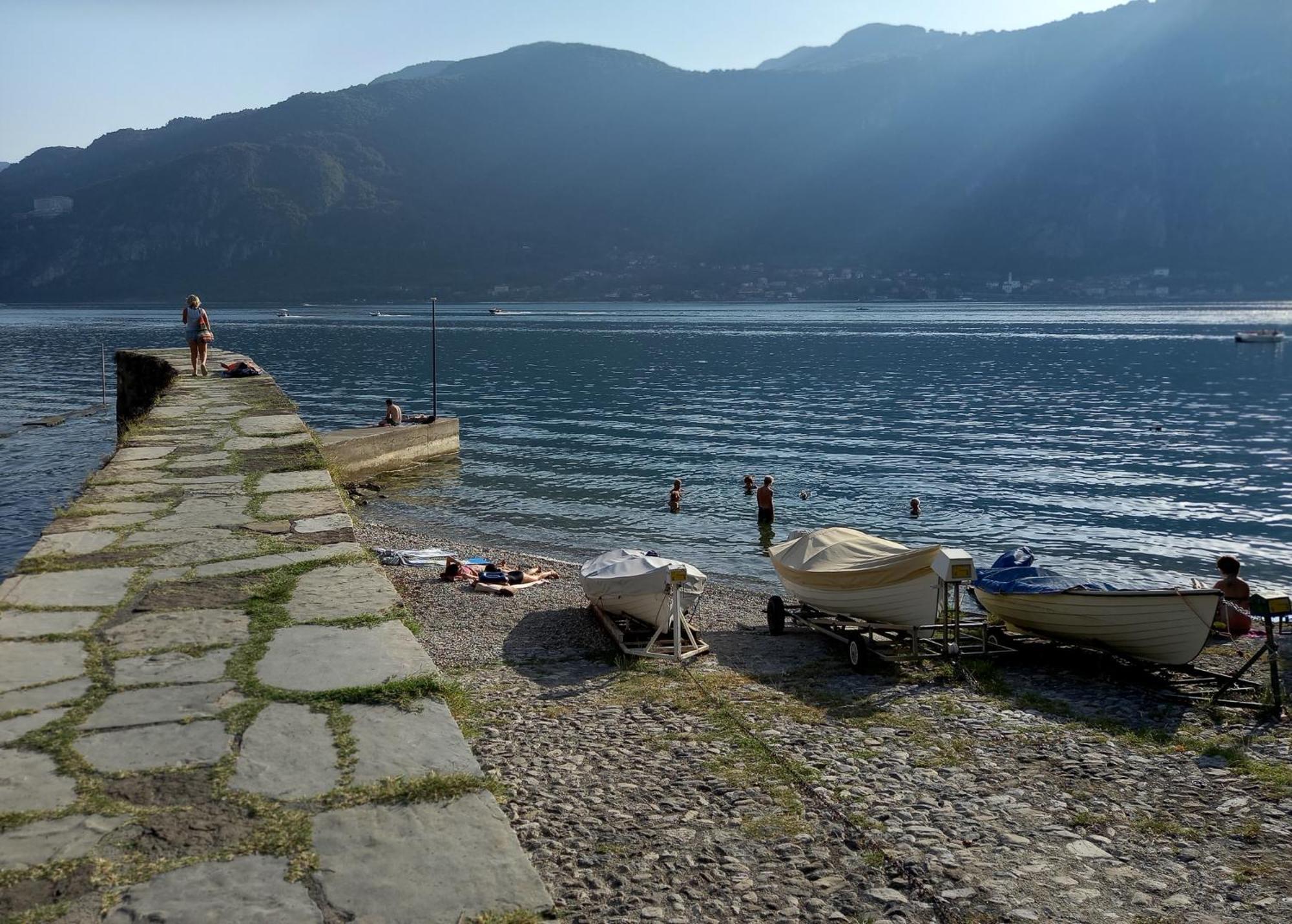 Casetta Del Molo Mandello del Lario Exteriér fotografie