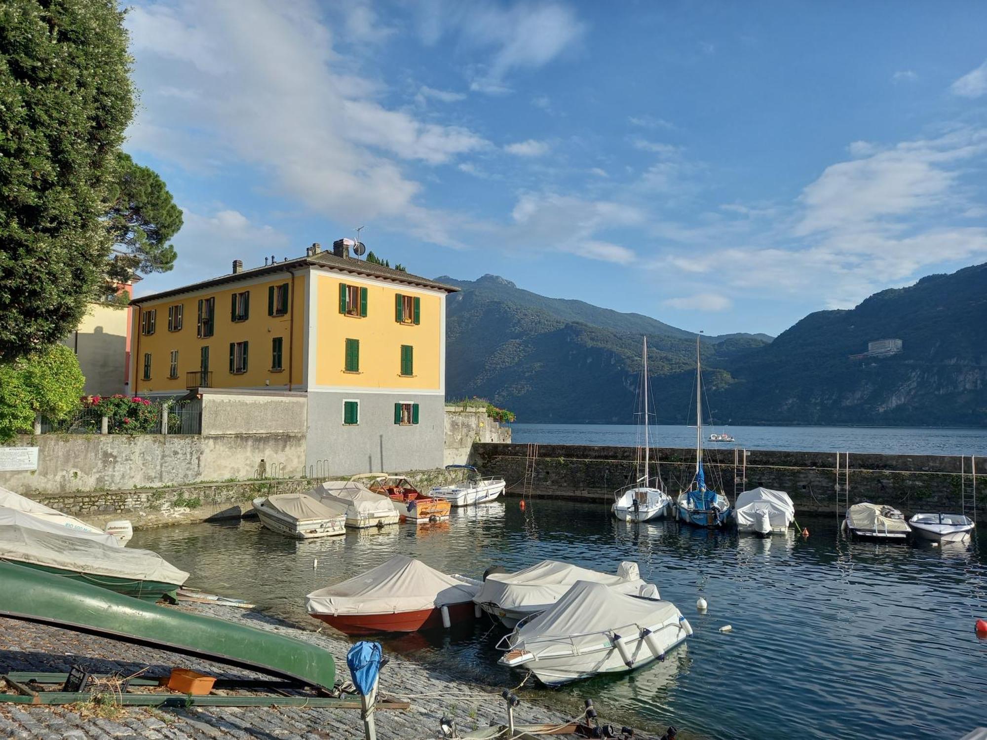 Casetta Del Molo Mandello del Lario Exteriér fotografie