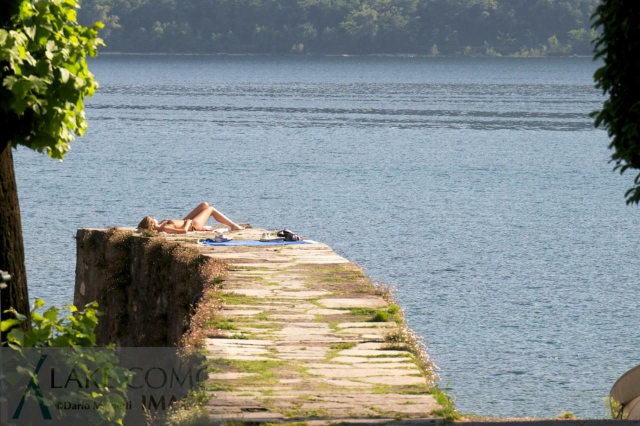 Casetta Del Molo Mandello del Lario Exteriér fotografie